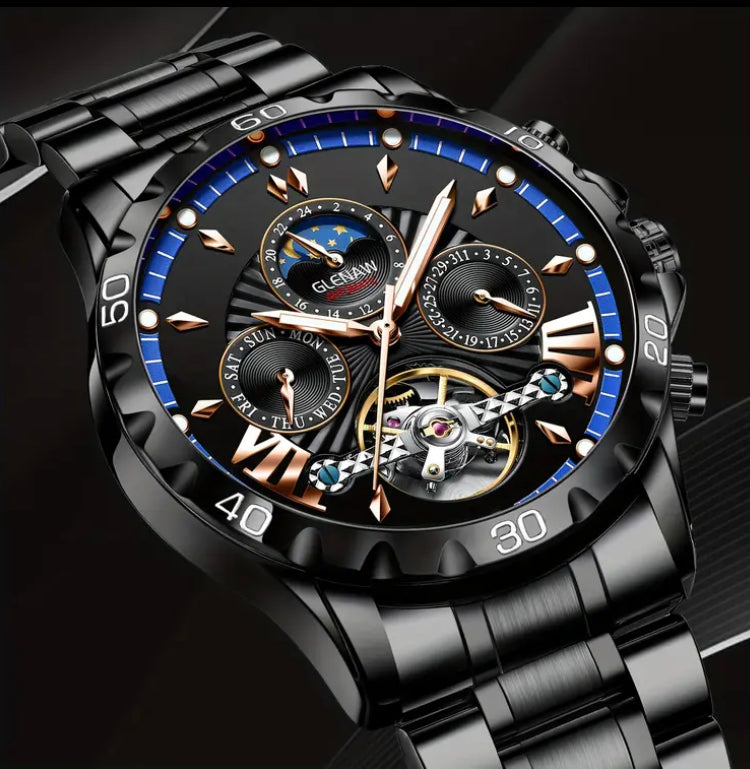 Glenaw Chronograph Watch