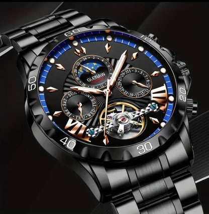 Glenaw Chronograph Watch