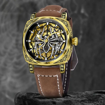 Glenaw Spider Mechanical Watch