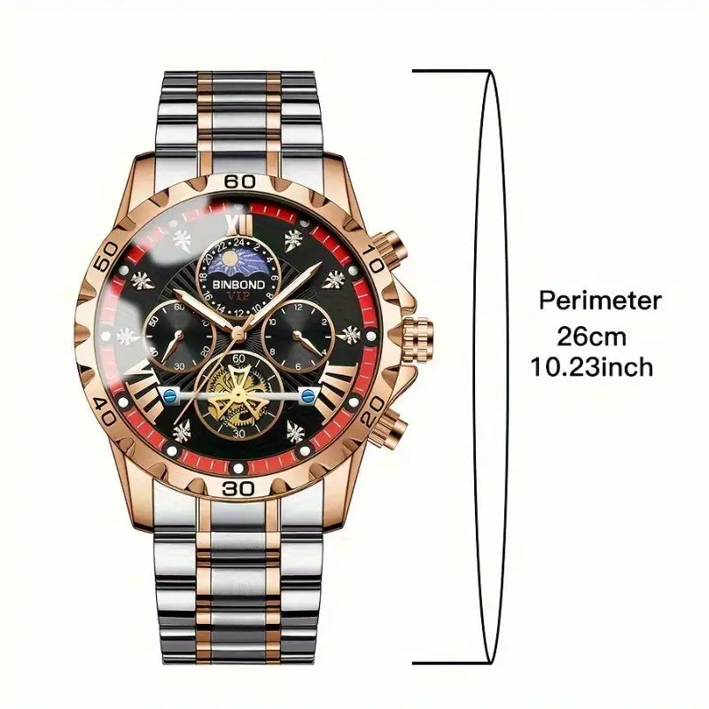 BinBond Luxury Quartz Watch