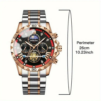 BinBond Luxury Quartz Watch