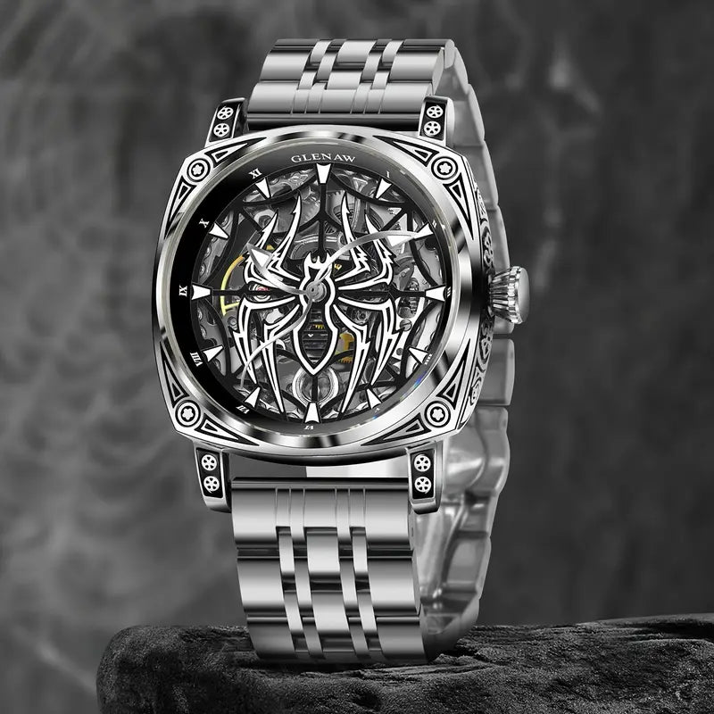 Glenaw Spider Mechanical Watch