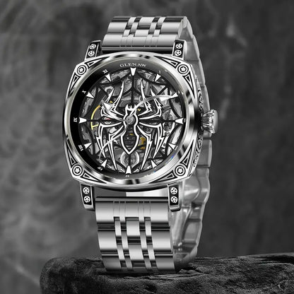 Glenaw Spider Mechanical Watch