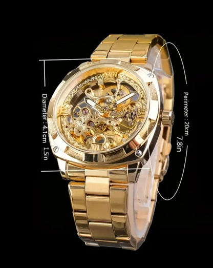 Forsining Automatic Mechanical Skeleton Watch