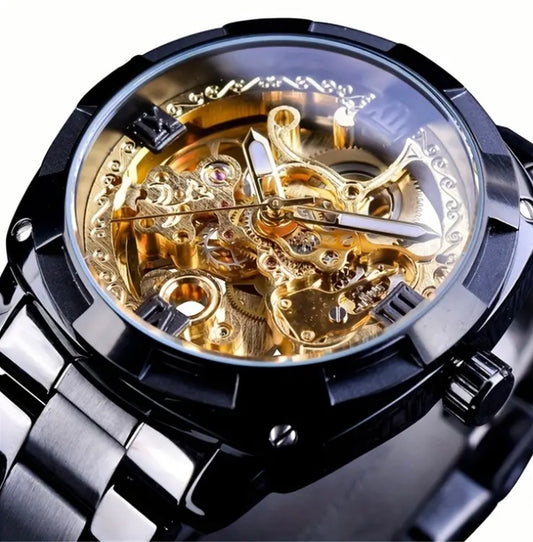 Forsining Automatic Mechanical Skeleton Watch