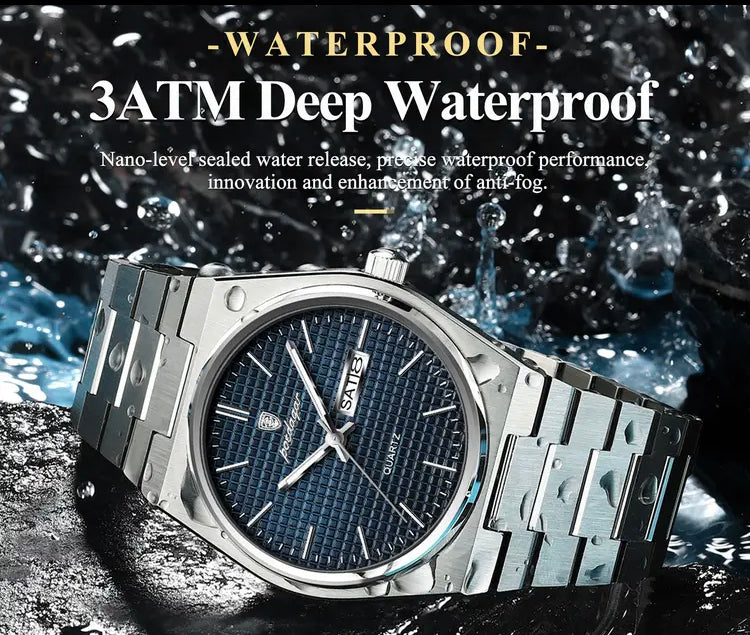 Poedagar Luxury Quartz Watch