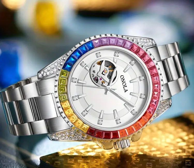 Onola Mechanical Tourbillion Watch