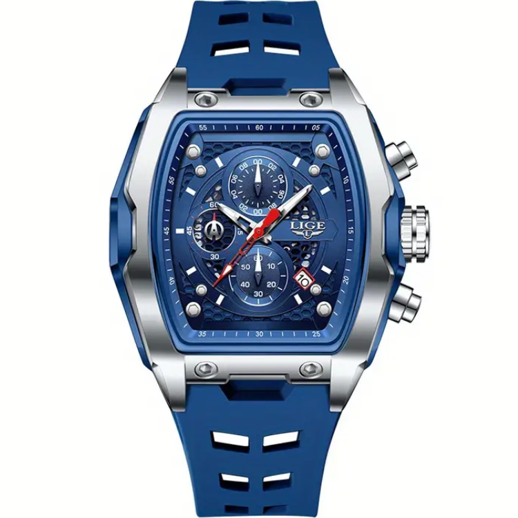 Lige Barrel Shaped Watch