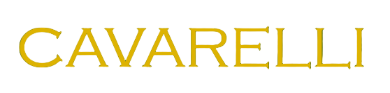 Cavarelli logo on a green background