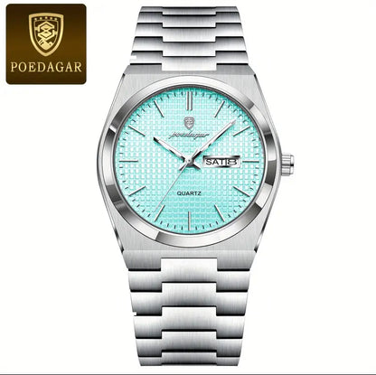 Poedagar Luxury Quartz Watch