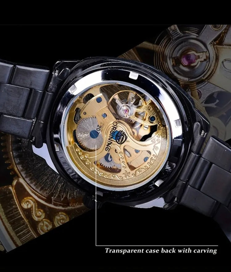 Forsining Automatic Mechanical Skeleton Watch