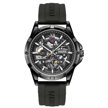 Mark Fairwhale Silver Luxury Mechanical Watch
