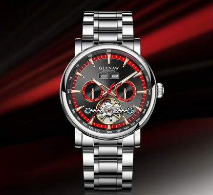 Glenaw Mechanical Chronograph Watch