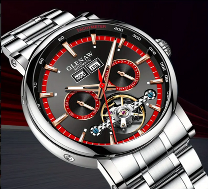 Glenaw Mechanical Chronograph Watch