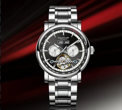Glenaw Mechanical Chronograph Watch