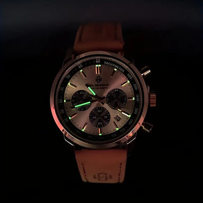 Goldenhour Chronograph Watch
