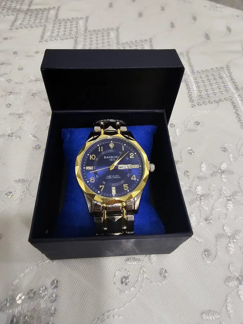 BanBony Quartz Luxury Watch
