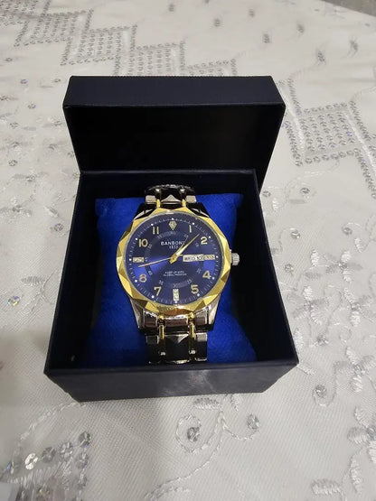 BanBony Quartz Luxury Watch