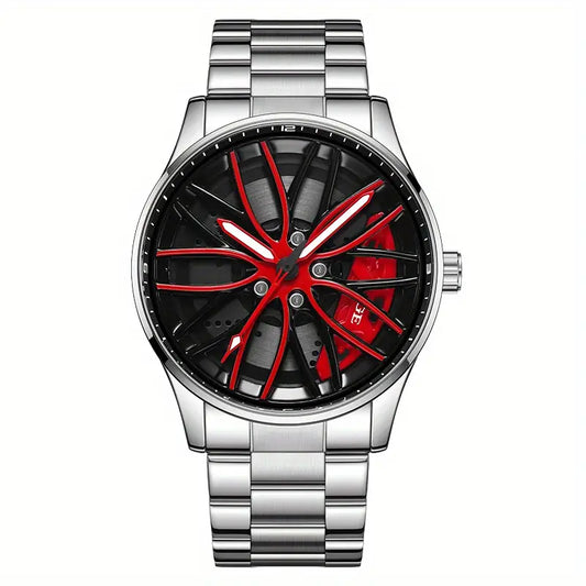 Lige Quartz Sports Watch