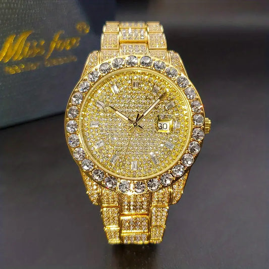 MissFox Luxury Diamond Watch
