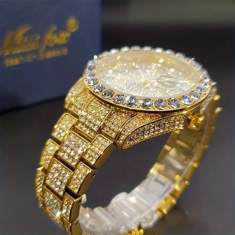 MissFox Luxury Diamond Watch