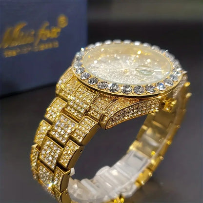 MissFox Luxury Diamond Watch