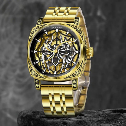 Glenaw Spider Mechanical Watch