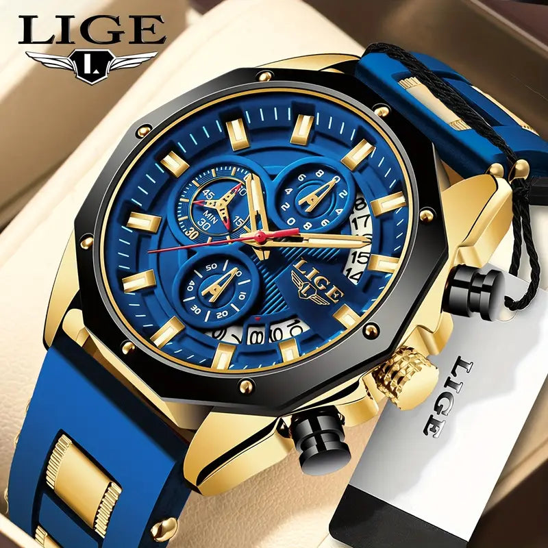 Lige Quality Sports Watch