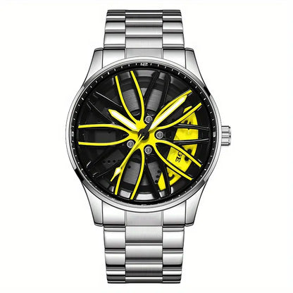 Lige Quartz Sports Watch