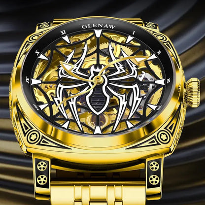 Glenaw Spider Mechanical Watch