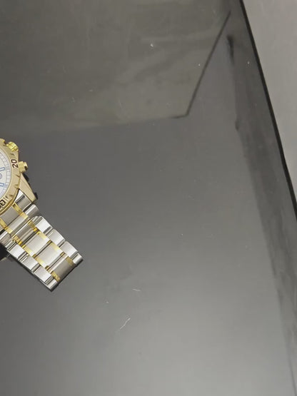 Meituo Gold and Silver Mechanical Watch