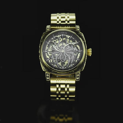 Glenaw Spider Mechanical Watch