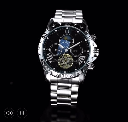 Glenaw Chronograph Watch