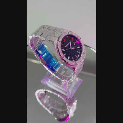 Aocasdiy Metallic Watch