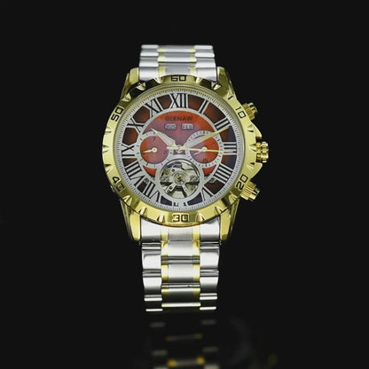 Glenaw Chronograph Roman Watch