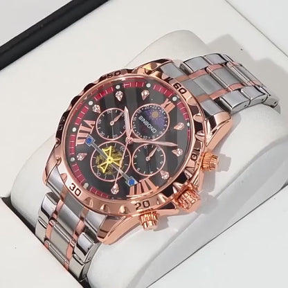 BinBond Luxury Quartz Watch