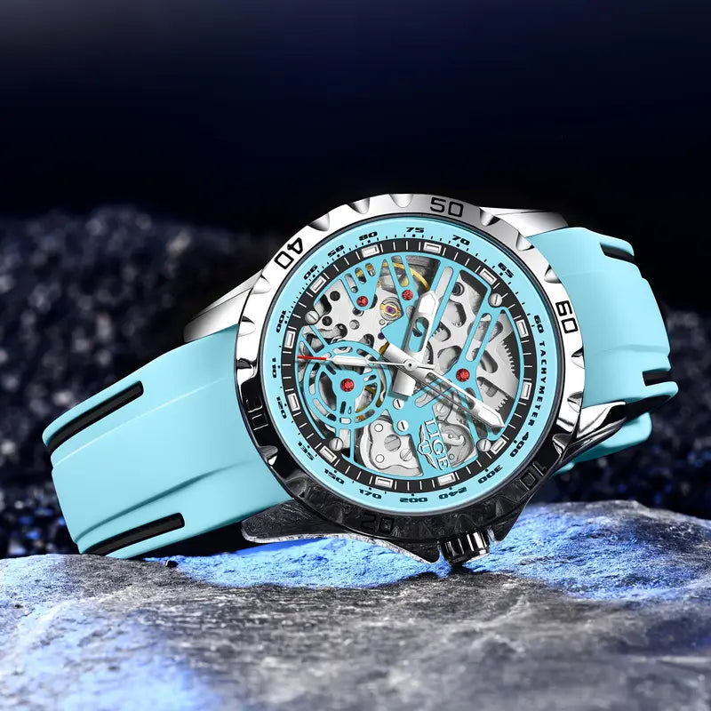 Lige Mechanical Sports Watch