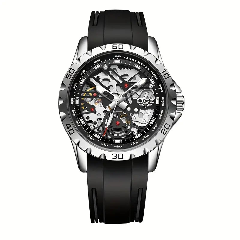 Lige Mechanical Sports Watch