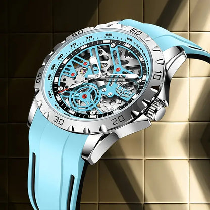 Lige Mechanical Sports Watch