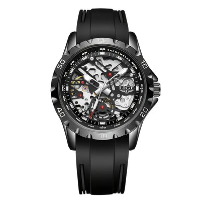 Lige Mechanical Sports Watch