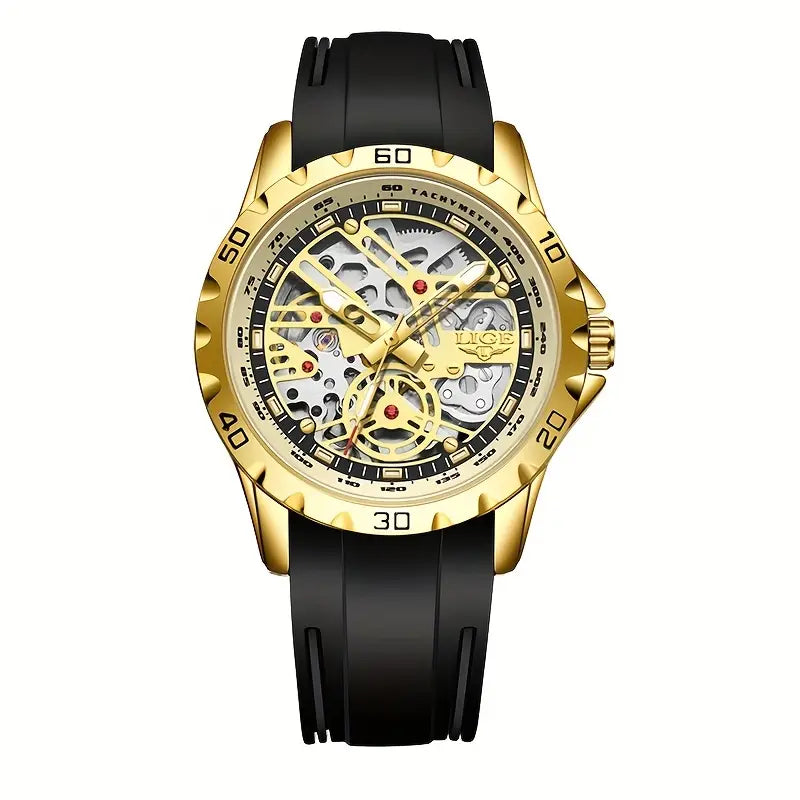 Lige Mechanical Sports Watch